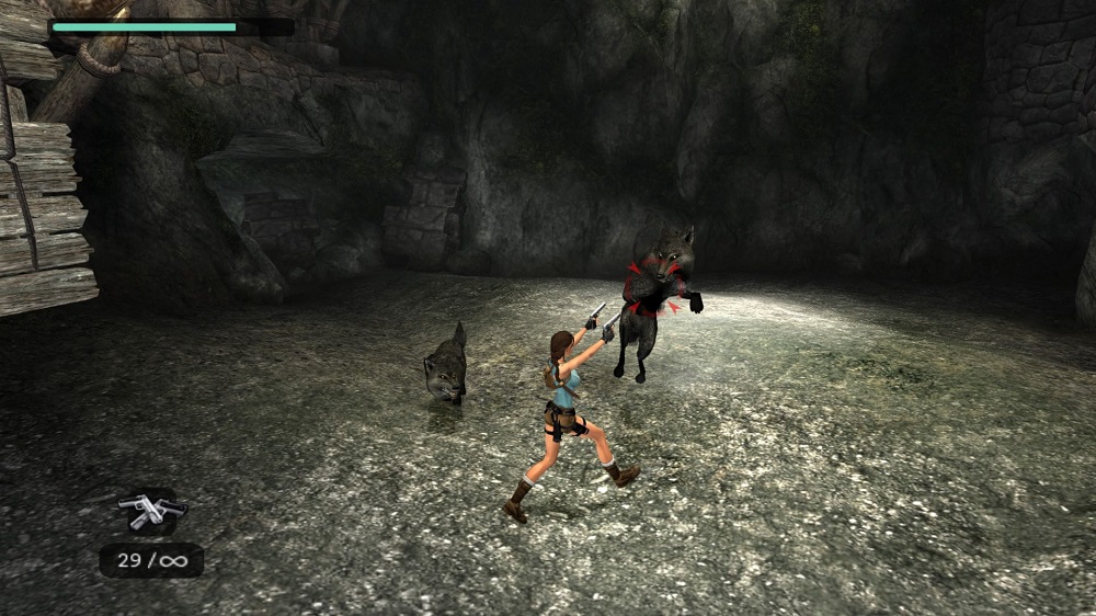 گرافیک و طراحی بصری Tomb Raider: Anniversary